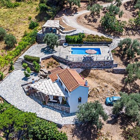Villa Fotini Kalivi In Raches Panormos  Bagian luar foto