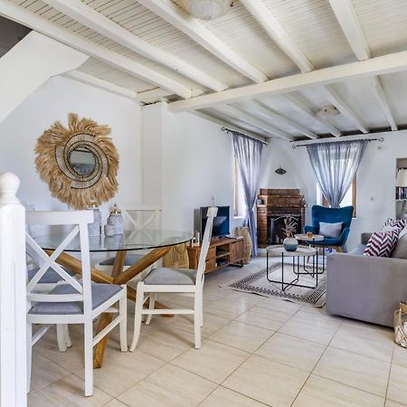 Villa Fotini Kalivi In Raches Panormos  Bagian luar foto