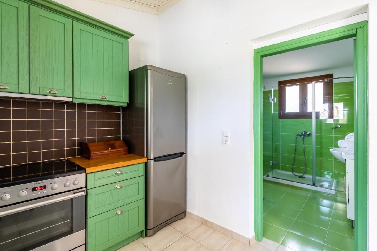 Villa Fotini Kalivi In Raches Panormos  Bagian luar foto