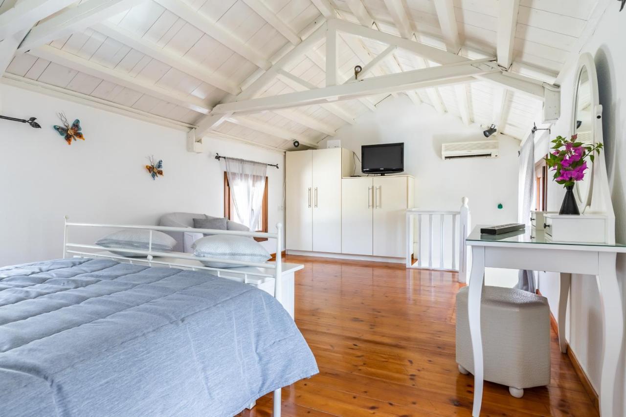 Villa Fotini Kalivi In Raches Panormos  Bagian luar foto