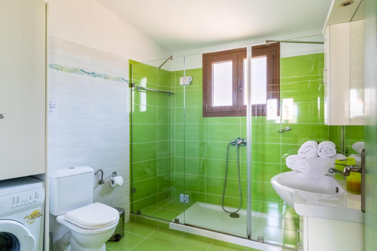 Villa Fotini Kalivi In Raches Panormos  Bagian luar foto
