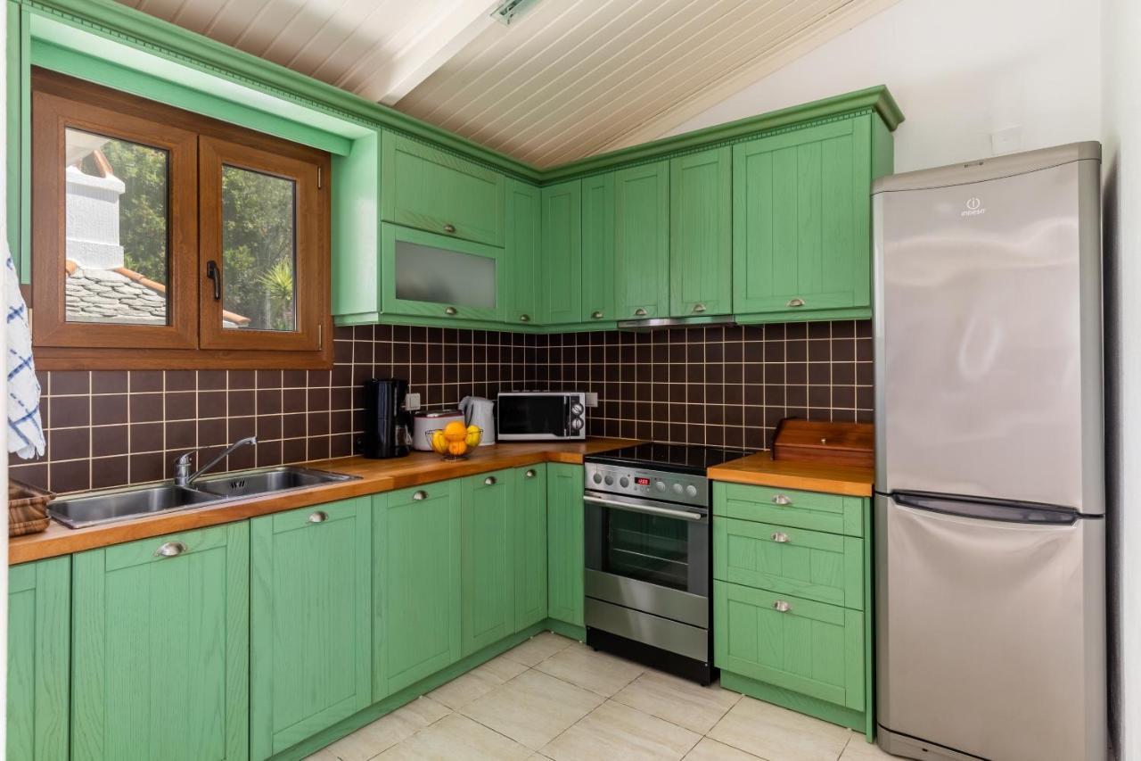Villa Fotini Kalivi In Raches Panormos  Bagian luar foto