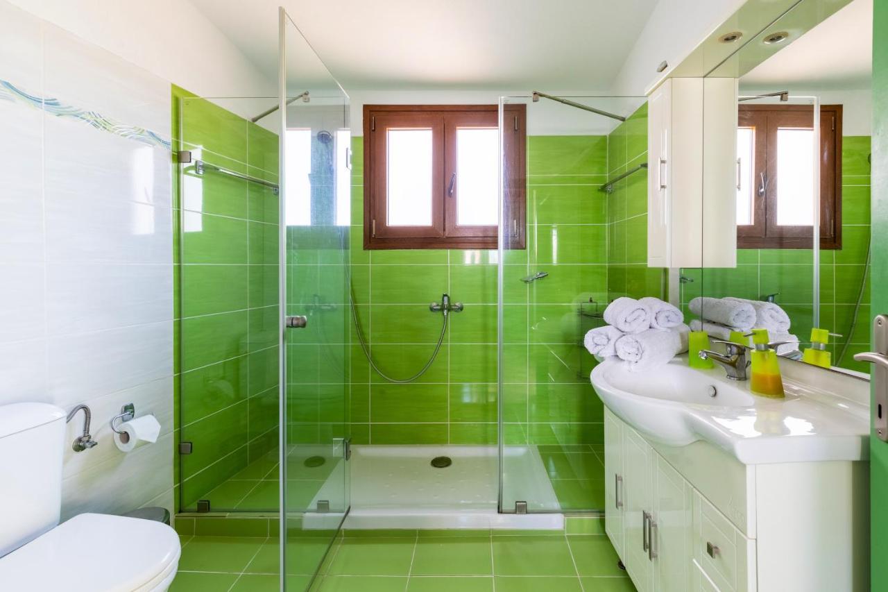 Villa Fotini Kalivi In Raches Panormos  Bagian luar foto