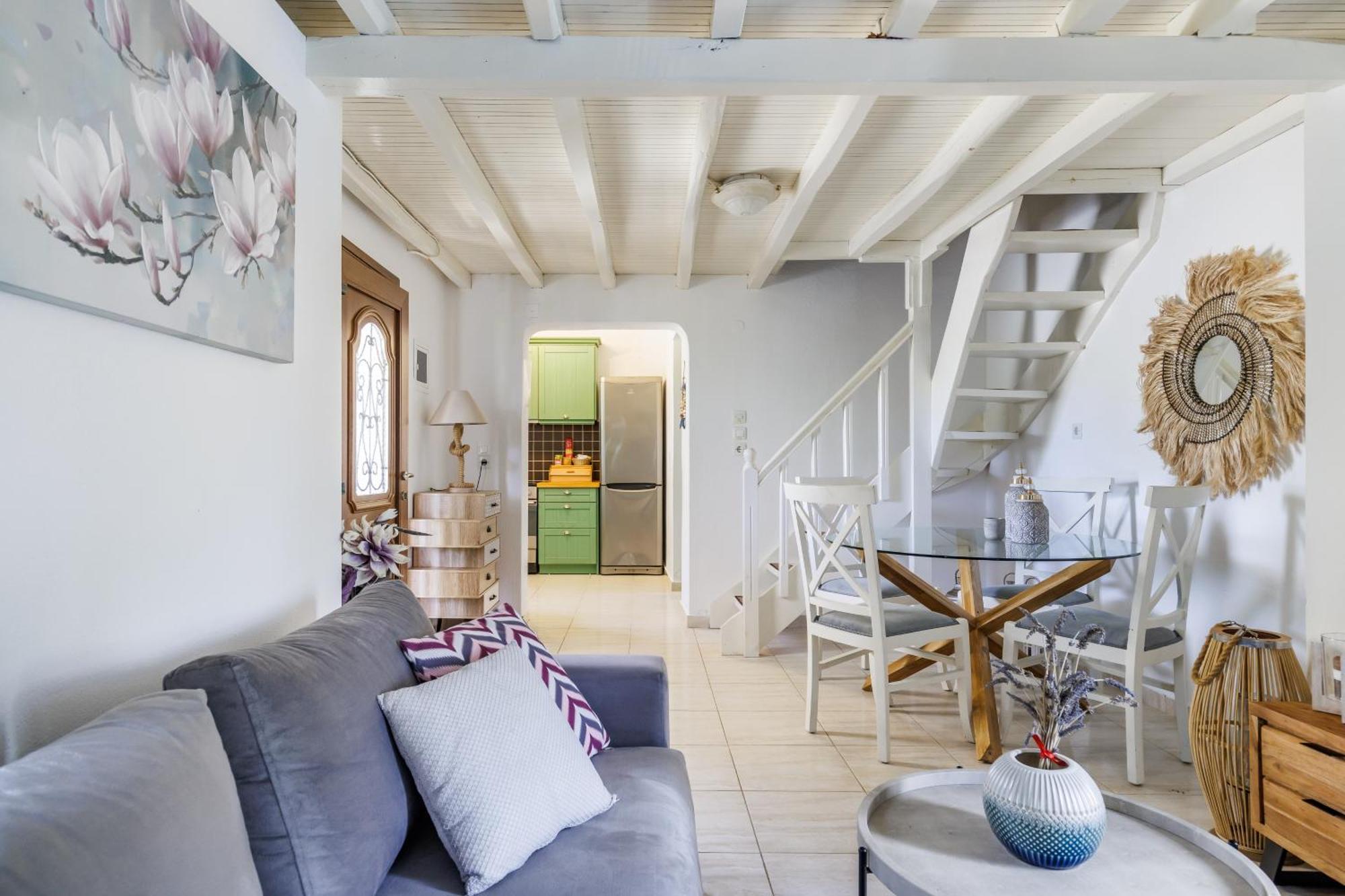 Villa Fotini Kalivi In Raches Panormos  Bagian luar foto