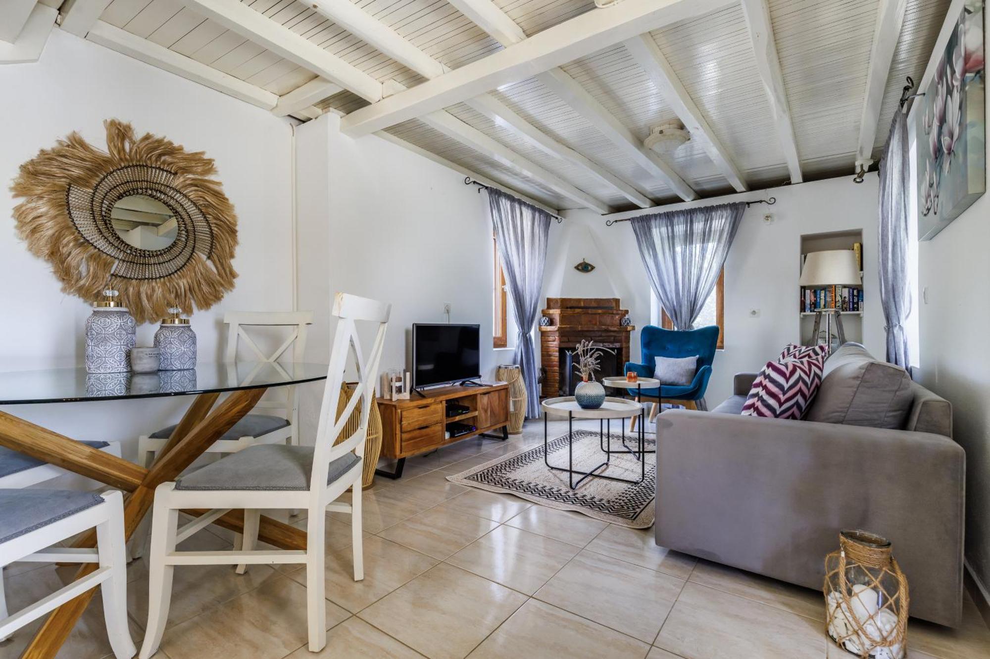 Villa Fotini Kalivi In Raches Panormos  Bagian luar foto