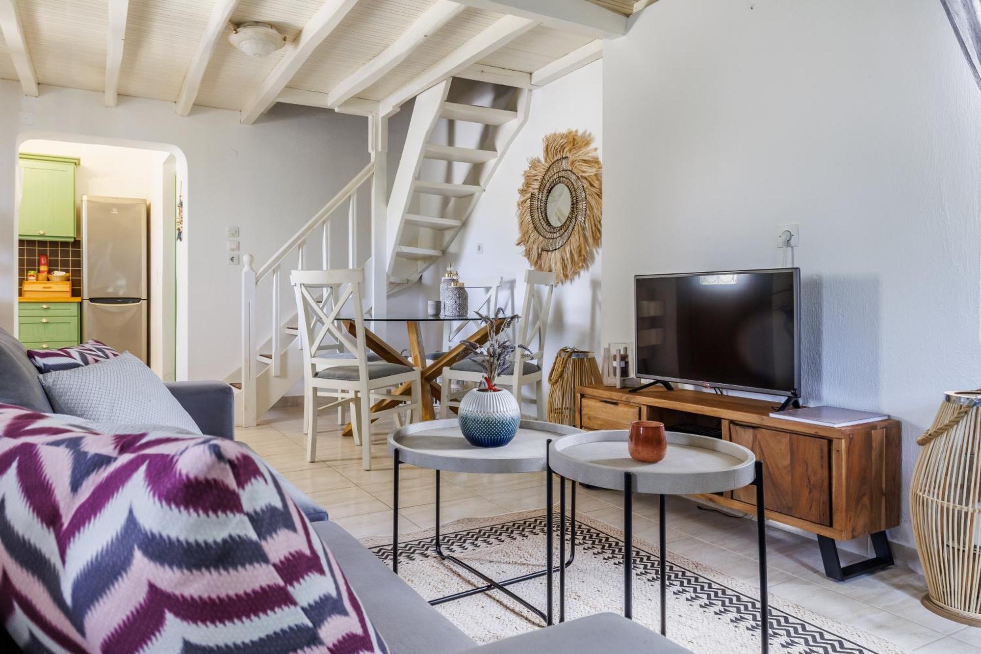 Villa Fotini Kalivi In Raches Panormos  Bagian luar foto
